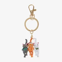 Monet Jewelry Cats Key Chain