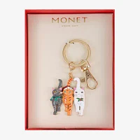 Monet Jewelry Cats Key Chain