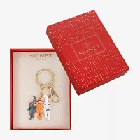 Monet Jewelry Cats Key Chain