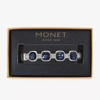 Monet Jewelry Square Bangle Bracelet