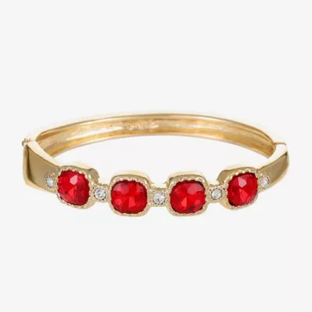 Monet Jewelry Square Bangle Bracelet