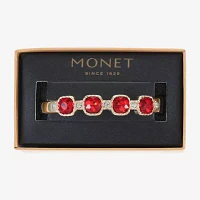 Monet Jewelry Square Bangle Bracelet