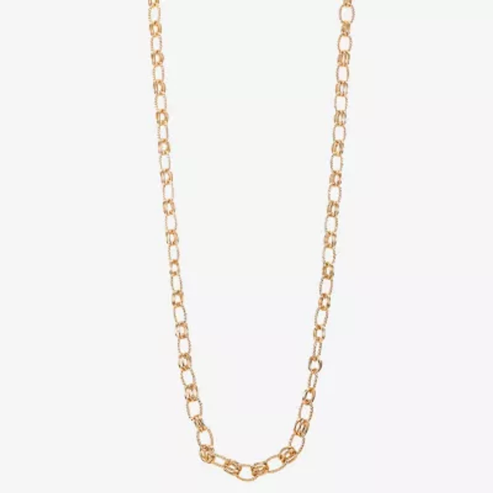 Monet Jewelry 36 Inch Link Necklace