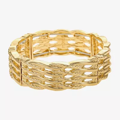 Monet Jewelry Womens Stretch Bracelet