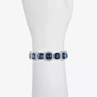 Monet Jewelry Glass Stretch Bracelet