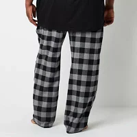 St. John's Bay Mens Big Flannel Pajama Pants