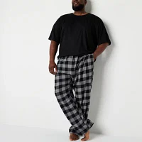 St. John's Bay Mens Big Flannel Pajama Pants