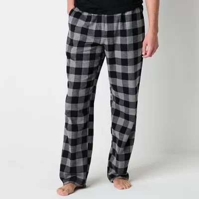 St. John's Bay Mens Tall Flannel Pajama Pants