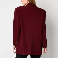 Worthington Womens Boxy Fit Blazer