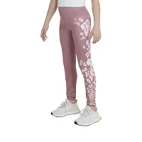 adidas Big Girls Mid Rise Full Length Leggings