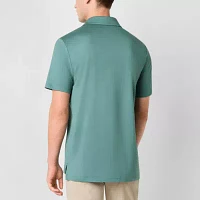 Stylus Super Soft Essential Mens Regular Fit Short Sleeve Polo Shirt