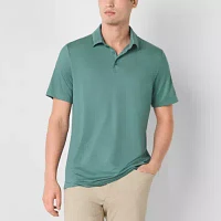 Stylus Super Soft Essential Mens Regular Fit Short Sleeve Polo Shirt