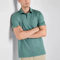 Stylus Super Soft Essential Mens Regular Fit Short Sleeve Polo Shirt