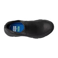 Nunn Bush Mens Excavate Moc Flat Heel Chelsea Boots