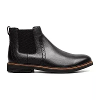 Nunn Bush Mens Otis Ii Plain Flat Heel Chelsea Boots