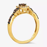 Le Vian® Ring featuring 3/8 CT. Chocolate Diamonds® 1/8 Nude Diamonds™ set 14K Strawberry, Vanilla, or Honey Gold®