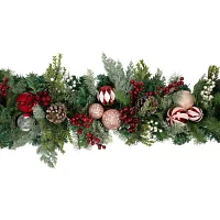 Northlight Pre-Ated Pine Indoor Christmas Garland