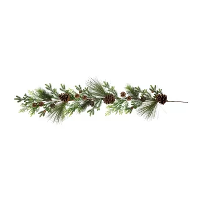 Northlight Jingle Bells And Pinecones Christmas Indoor Garland