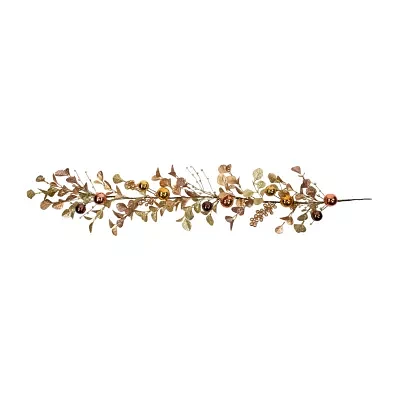 Northlight Ball Glittered Christmas Indoor Garland