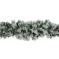 Northlight Angel Pine And Pine Cones  Unlit Indoor Christmas Garland