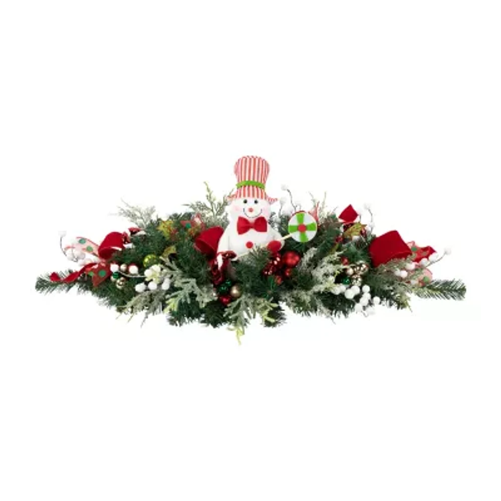 Northlight 37.5in Snowman Unlit Christmas Swags