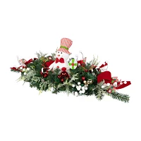 Northlight 37.5in Snowman Unlit Christmas Swags