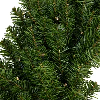 Northlight Canadian Pine Indoor Pre-Lit Christmas Wreath