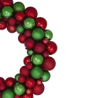 Northlight Shatterproof Ball Indoor Wreath