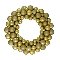 Northlight Shatterproof Ball Indoor Wreath