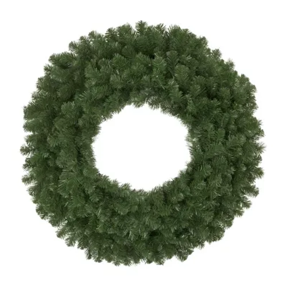 Northlight 36in Windsor Pine Unlit Indoor Christmas Wreath