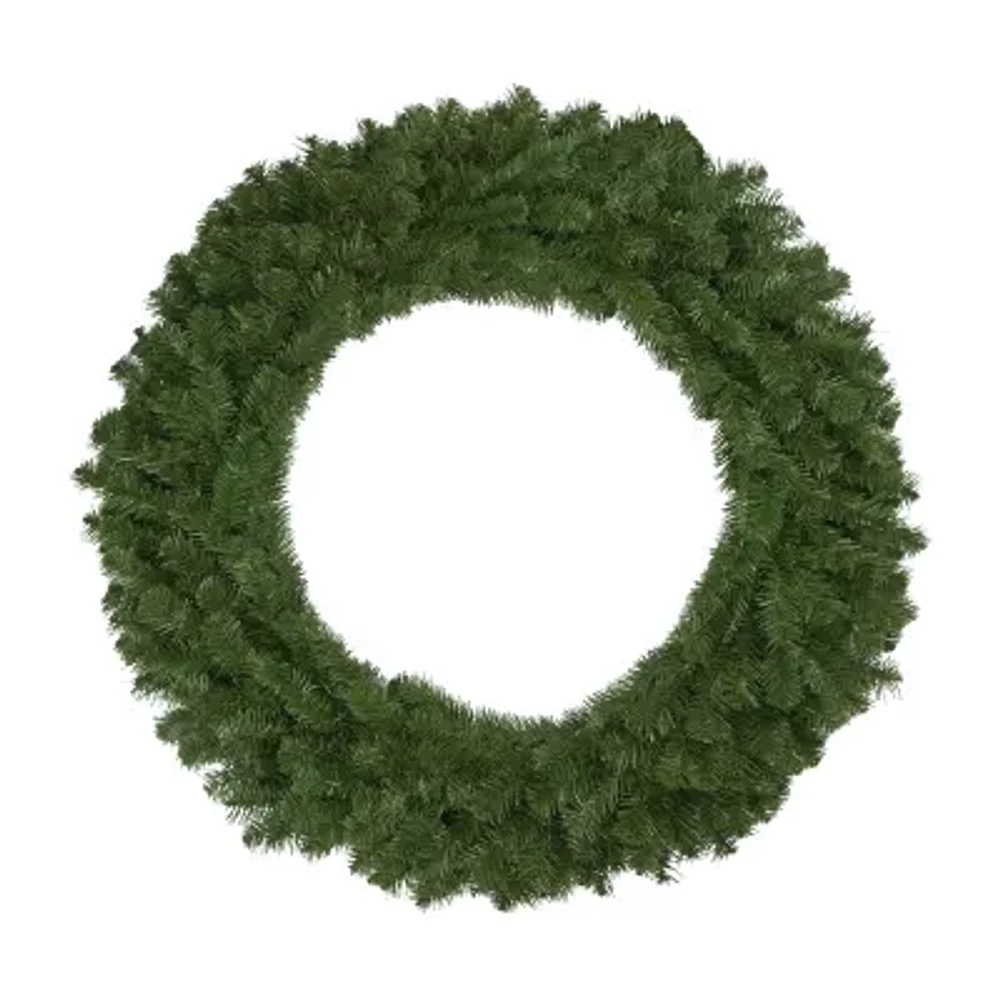 Northlight 36in Deluxe Pine Unlit Indoor Christmas Wreath