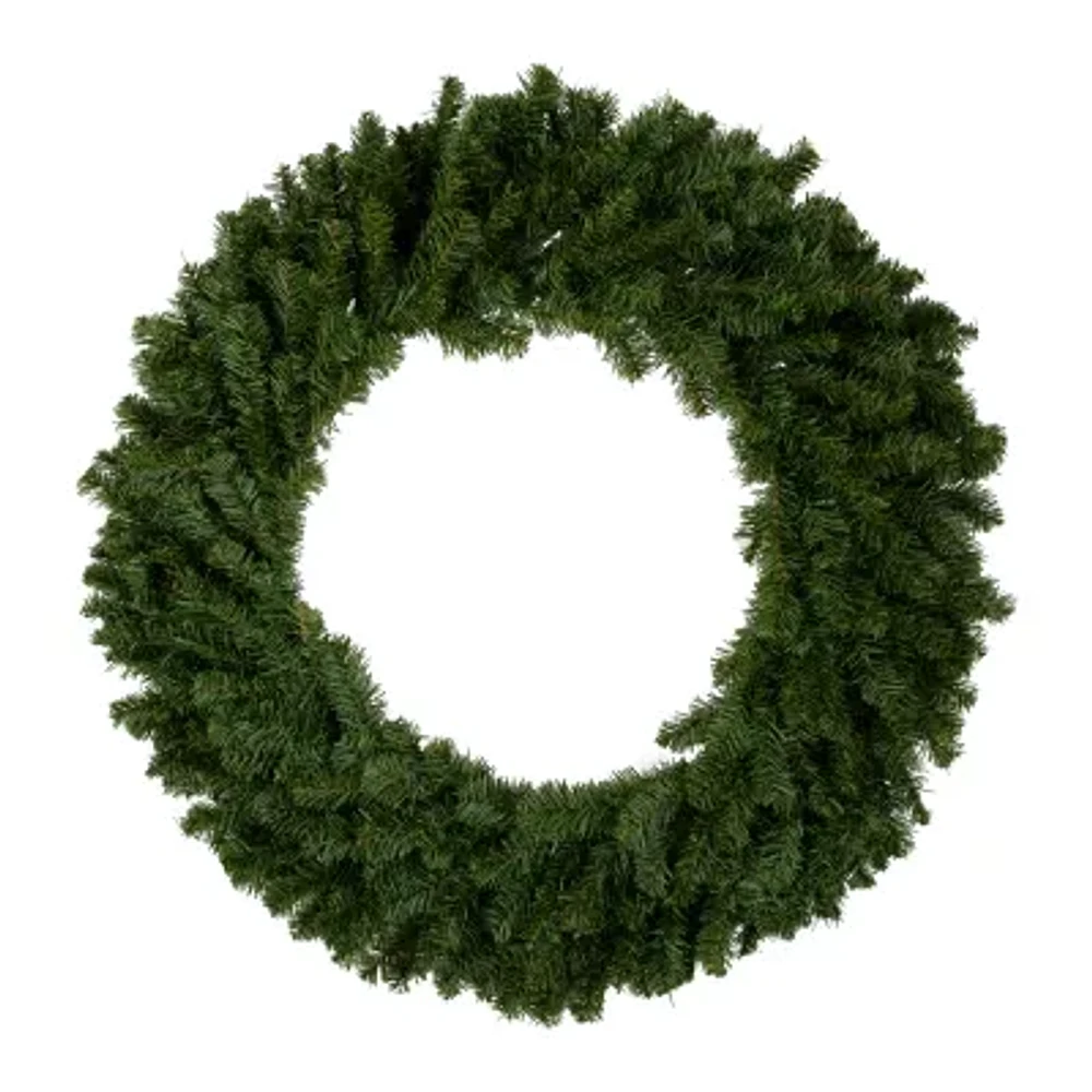 Northlight 36in Canadian Pine Unlit Indoor Christmas Wreath