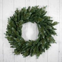 Northlight 36in Blue Spruce Unlit Indoor Wreath