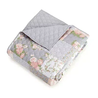 Modern Heirloom La Flor Reversible Quilt Set