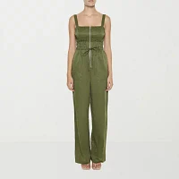 Forever 21 Womens Sleeveless Jumpsuit-Juniors