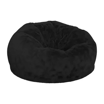 Duncan Furry Bean Bag Chair