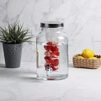 Tabletops Unlimited Mason Craft And More Glass Drink Dispenser Beverage Dispenser