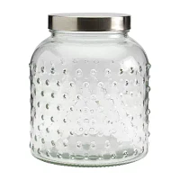 Tabletops Unlimited Mason Craft And More Glass 3-pc. Canister