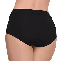 Ilusion Hi-Waist Microfiber Panty- 1551