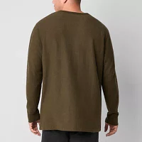 mutual weave Big and Tall Mens Long Sleeve Classic Fit Thermal Top