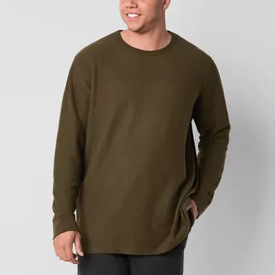 mutual weave Big and Tall Mens Long Sleeve Classic Fit Thermal Top