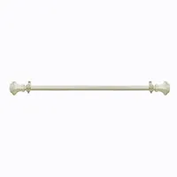 Buono II ¾" Adjustable Curtain Rod with Carson Finial