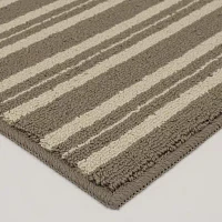 JCPenney Home™ Kitchen Stripe Rectangular Rug - 20"x30"