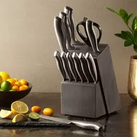 Chicago Cutlery Insignia Steel 13-pc Knife Block Set