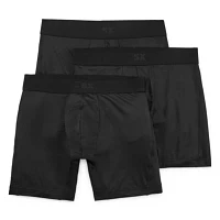 Msx By Michael Strahan Mens 3 Pack Boxer Briefs