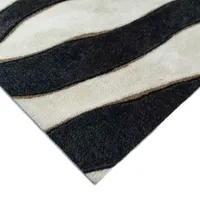 Liora Manne Visions I Zebra Rectangular Rugs & Floor Coverings Indoor Outdoor Animal Accent Rugs