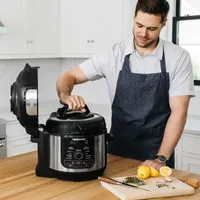 Ninja® Foodi™ 8-qt. 9-in-1 Deluxe XL Pressure Cooker & Air Fryer - Stainless Steel