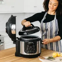 Ninja® Foodi™ 8-qt. 9-in-1 Deluxe XL Pressure Cooker & Air Fryer - Stainless Steel