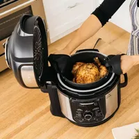 Ninja® Foodi™ 8-qt. 9-in-1 Deluxe XL Pressure Cooker & Air Fryer - Stainless Steel