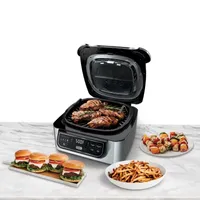 Ninja® Foodi™ 5-in-1 Indoor Grill with Air Fry, Roast, Bake & Dehydrate